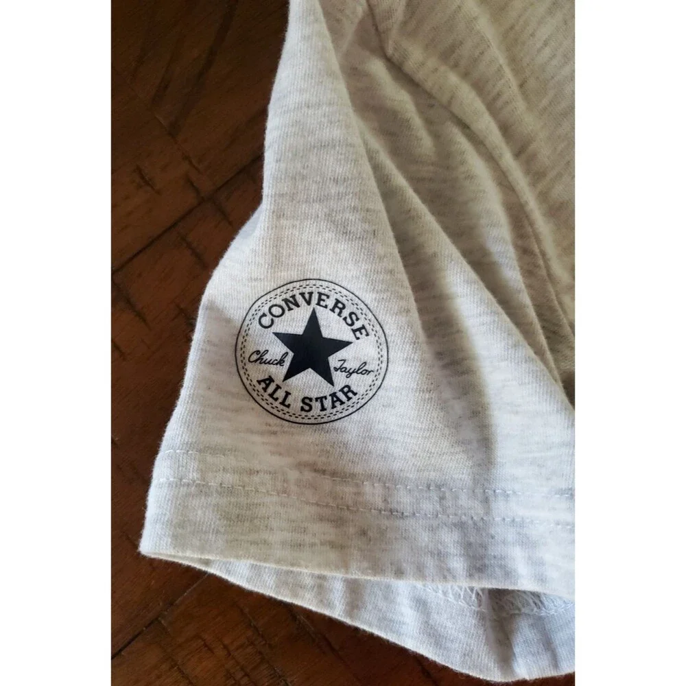 EUC Boy's Converse logo short sleeve t-shirt and shorts set - Size 7